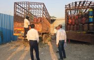 कासारवाडीत गॅस सिलेंडरचा साठा जप्त; अन्न-धान्य पुरवठा विभागाची मोठी कारवाई