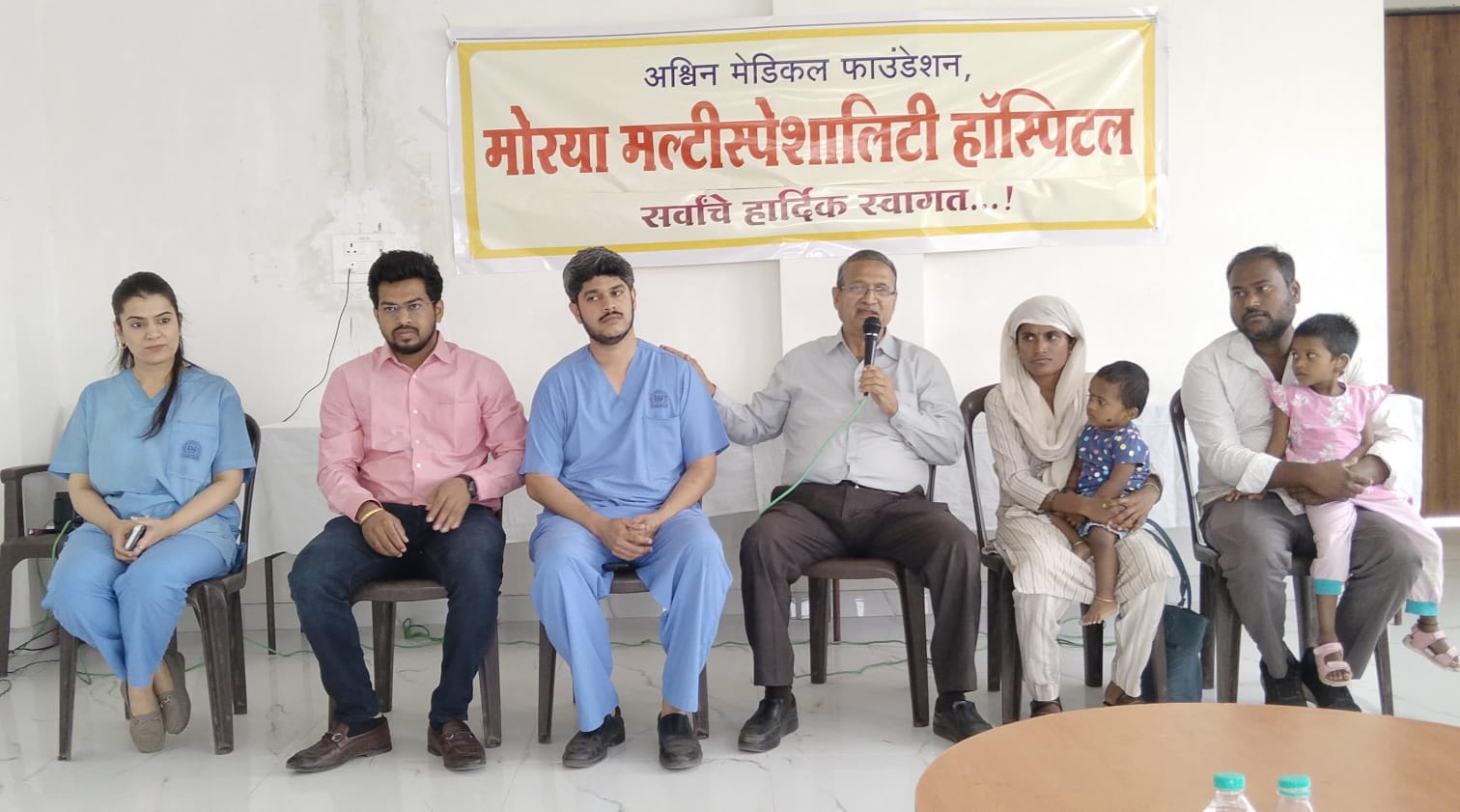 मोरया रुग्णालयात यशस्वी कॉक्लियर इंप्लान्ट; इंदू आणि गीतने प्रथमच ऐकली आईची हाक