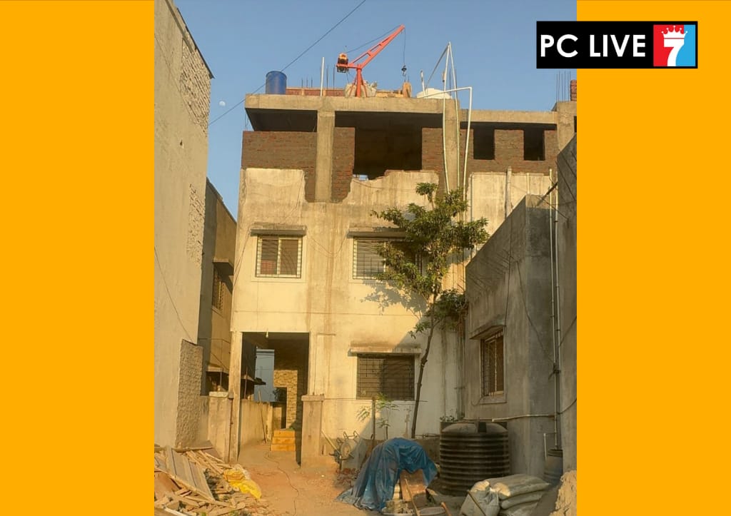 चिंचवडमध्ये बांधकाम साइटवर थरार; तिसऱ्या मजल्यावरून फेकल्याने कामगाराचा जागीच मृत्यू