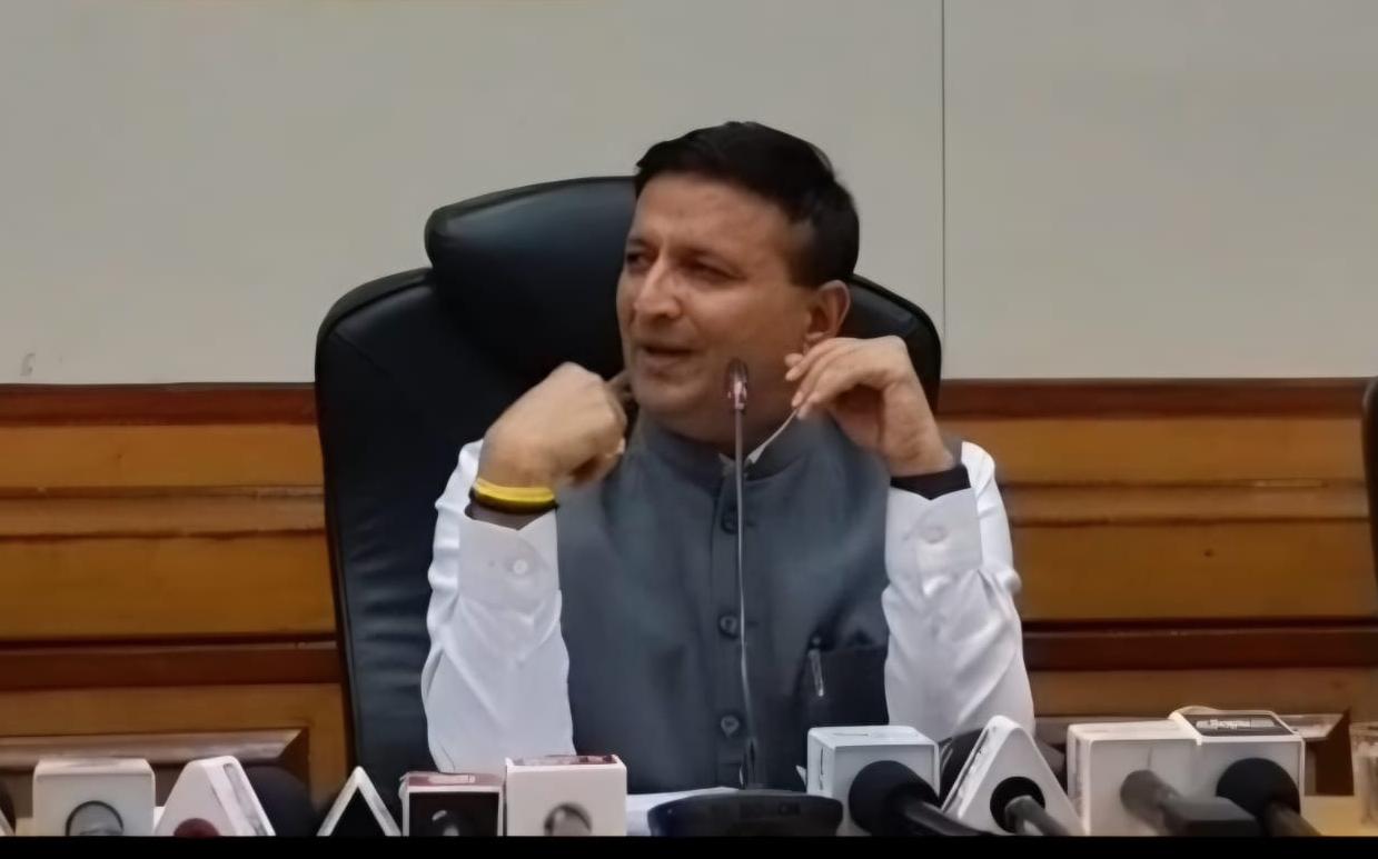 “गांधर्व मंचाला जागतिक ओळख.. पण पीसीएमसीला नाही” - आयुक्त विजय सूर्यवंशी यांचे वादग्रस्त वक्तव्य