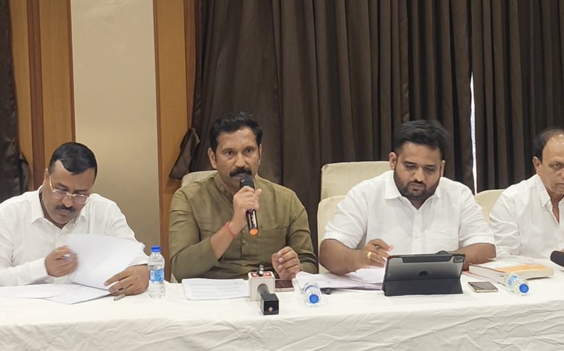 पीएमआरडीएचा स्ट्रक्चरल प्लॅनसाठी हट्ट कशासाठी - वसंत भसे