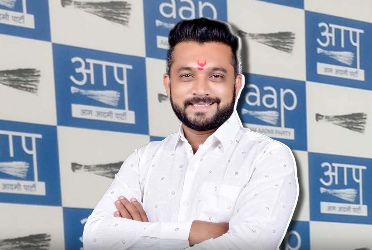 आम आदमी पार्टी महाराष्ट्र युवक आघाडीच्या प्रदेशाध्यक्षपदी रविराज काळे यांची नियुक्ती