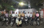 सराईत वाहन चोर गजाआड, ११ दुचाकी जप्त; संत तुकारामनगर पोलिसांची मोठी कारवाई