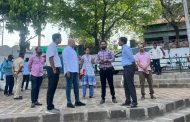थेरगाव येथील नदी प्रदूषणाची स्थायी समिती सभापती अभिषेक बारणे यांच्याकडून पाहणी; कारवाईचे दिले आदेश