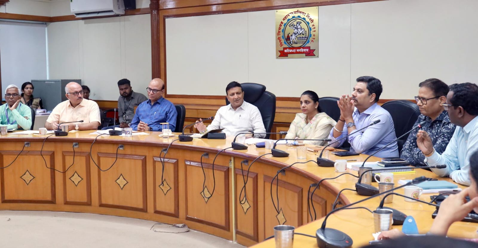 पावसाळ्यापूर्वी सर्व नालेसफाई पूर्ण करा - आयुक्त डॉ. विजय सूर्यवंशी