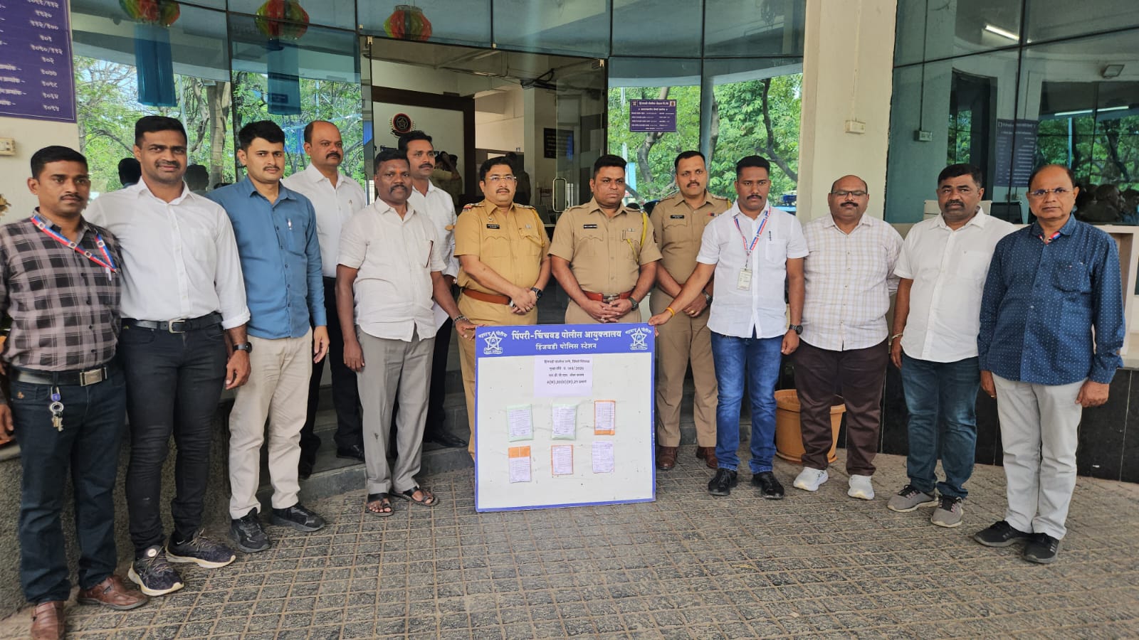 २७ लाखाच्या एमडी ड्रग्जसह दोन आरोपी जेरबंद; हिंजवडी पोलिसांची मोठी कामगिरी