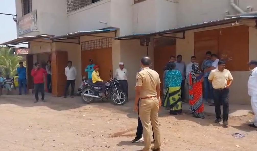 आळंदीत दुहेरी हत्याकांड; ६ वर्षीय चिमुकलीसह ज्येष्ठ महिलेची निर्घृण हत्या