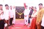 मोशी - बोऱ्हाडेवाडी येथील अॅमेनिटी स्पेस प्रकल्पाचे महापौर रवि लांडगे यांच्या हस्ते भूमिपूजन