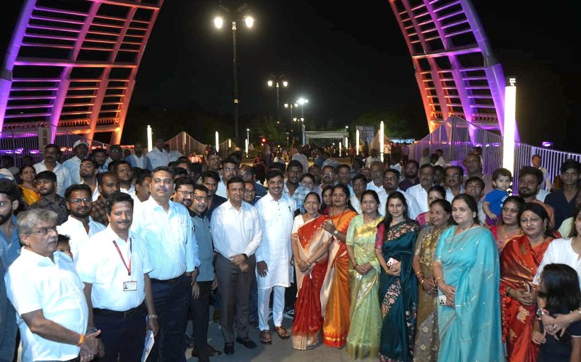 ‘सरकार शितोळे सेतू’ नामकरण व सुशोभीकरणामुळे सांगवी-बोपोडी परिसराला नवी ओळख - महापौर रवि लांडगे