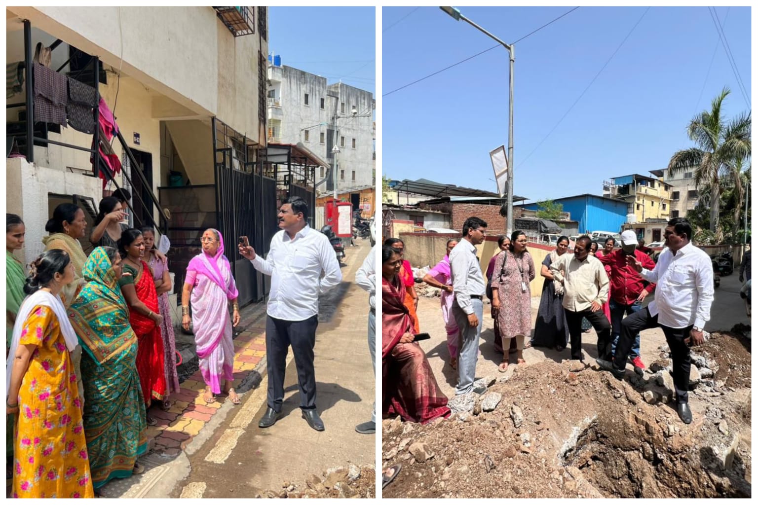 रहाटणीतील गजानन नगरातील पाणी समस्येवर अखेर तोडगा, नागरिकांना मोठा दिलासा; नगरसेवक बाबासाहेब त्रिभुवन यांचा पाठपुरावा