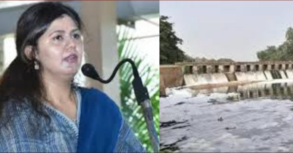 पवना-इंद्रायणी नदीच्या प्रदूषणाबाबत मंत्री पंकजा मुंडे उद्या पिंपरी-चिंचवड दौऱ्यावर