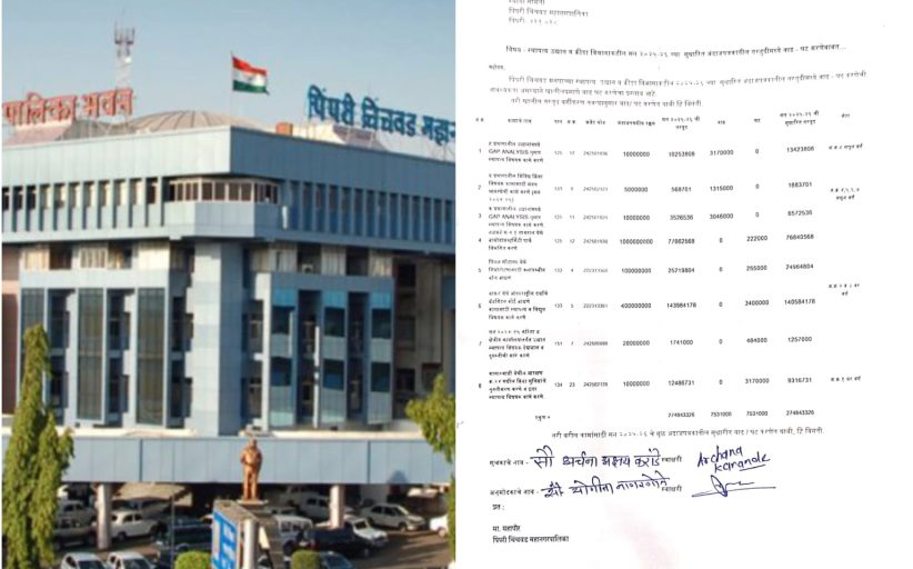 बोगस उपसूचनांच्या प्रकरणाला वेगळं वळण; 'त्या' प्रस्तावावर 'स्थायी'तील भाजपच्या दोन नगरसेवकांच्या सह्या..!