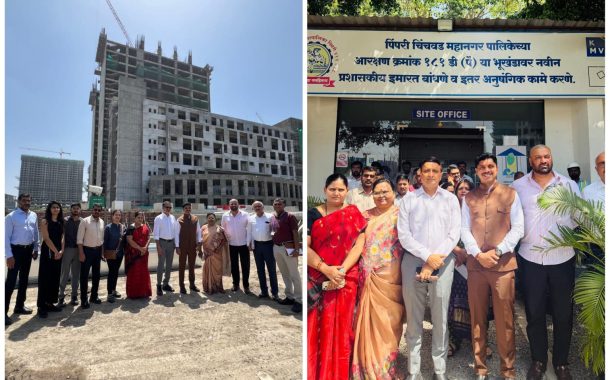 गुणवत्तेला प्राधान्य देत नवीन प्रशासकीय इमारतीचा प्रकल्प वेळेत पूर्ण करा - महापौर रवि लांडगे