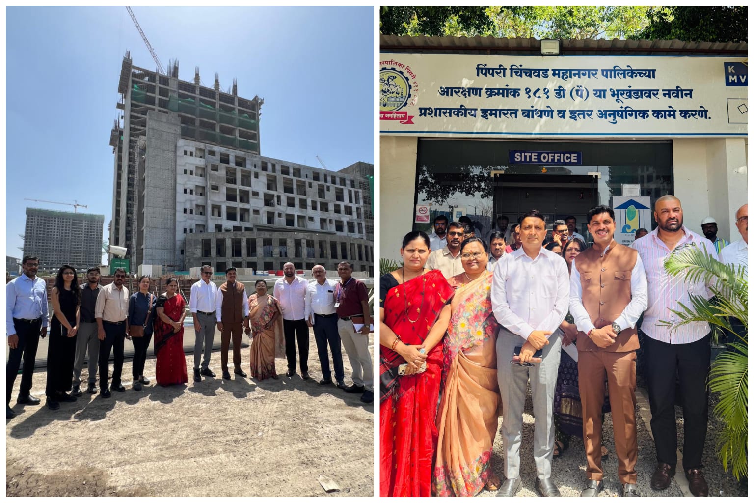 गुणवत्तेला प्राधान्य देत नवीन प्रशासकीय इमारतीचा प्रकल्प वेळेत पूर्ण करा - महापौर रवि लांडगे