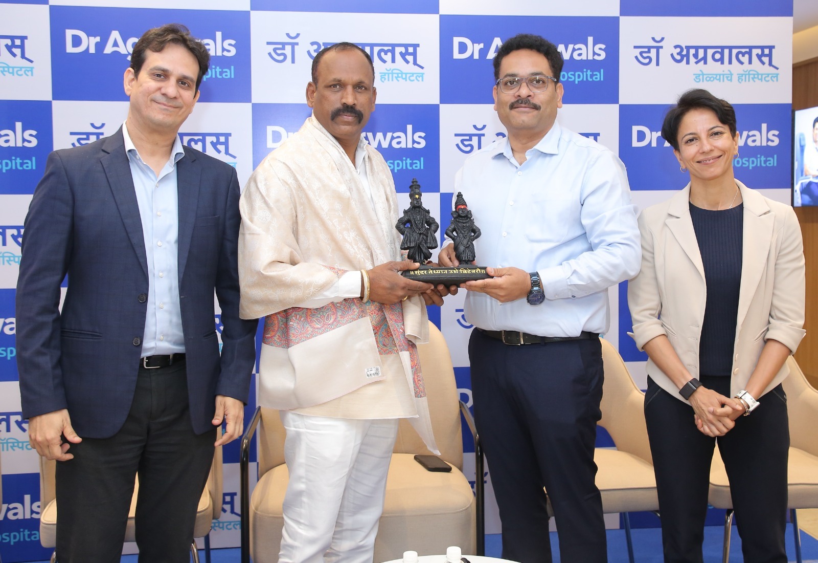 मोशी येथे डॉ. अग्रवाल्स आय हॉस्पिटलच्या अत्याधुनिक नेत्ररुग्णालयाचे उद्घाटन