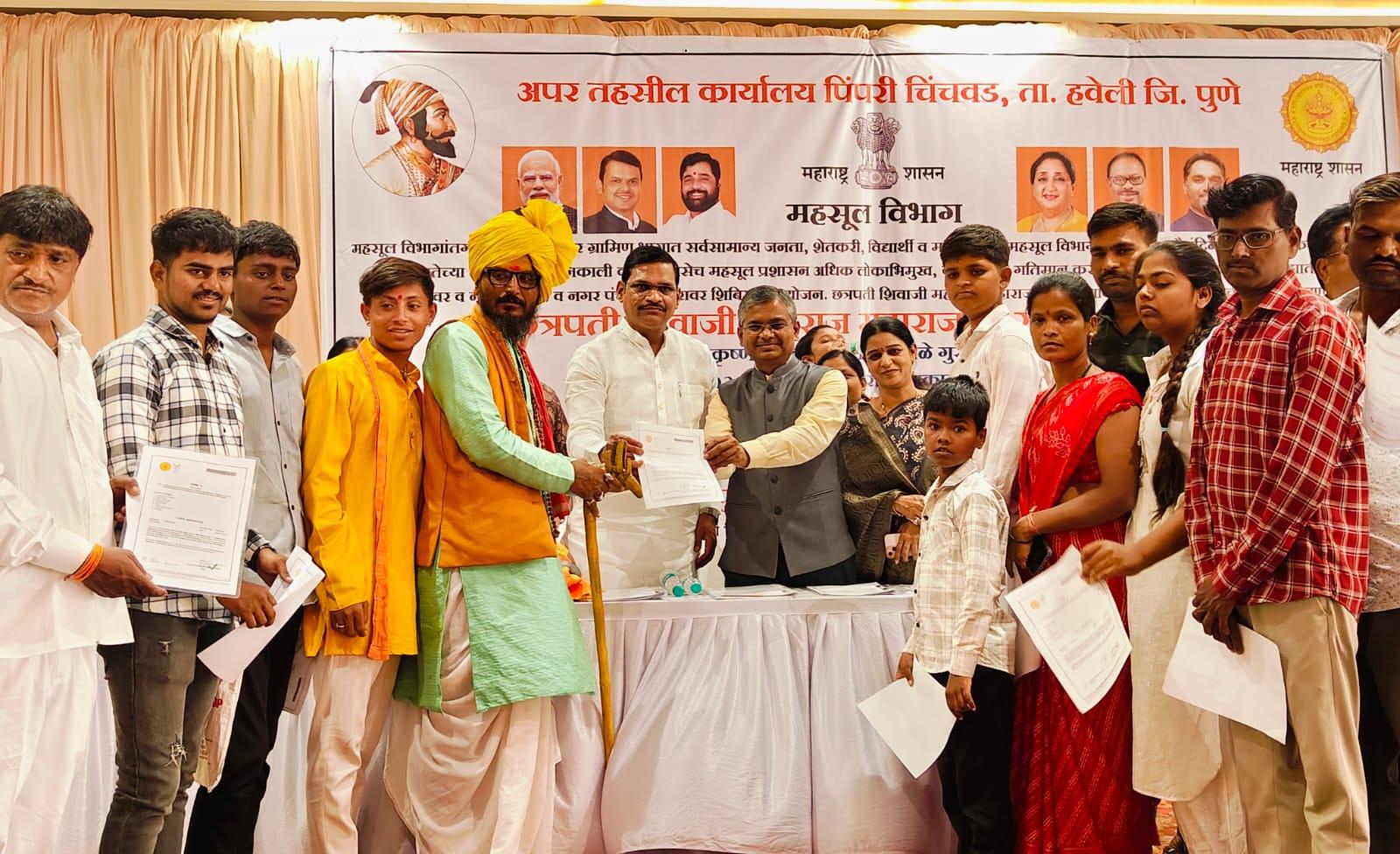 भाजपच्या ‘गुड गव्हर्नन्स’मुळेच विकास तळागाळापर्यंत पोहोचला - आमदार शंकर जगताप