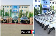 पिंपरी-चिंचवड पोलिसांच्या ताफ्यात ५० नवीन वाहने दाखल