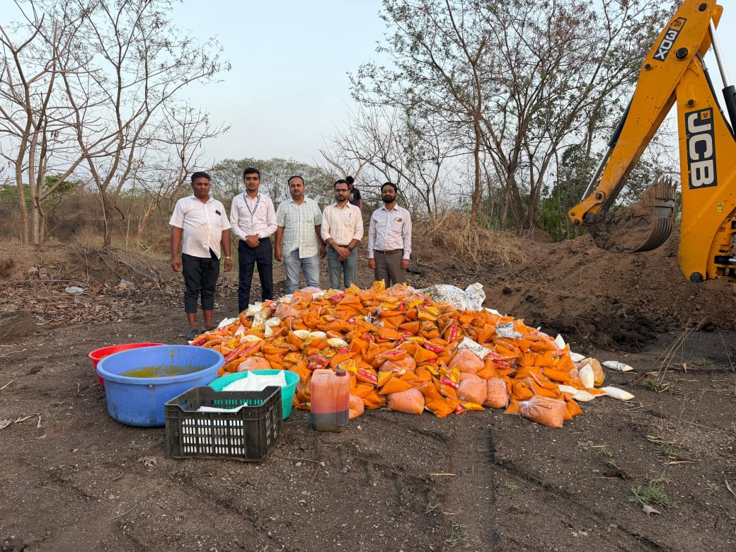 सव्वा दोन लाखांचा भेसळयुक्त मँगो पल्प जप्त; मावळ आणि खेडमध्ये अन्न व औषध प्रशासनाची कारवाई