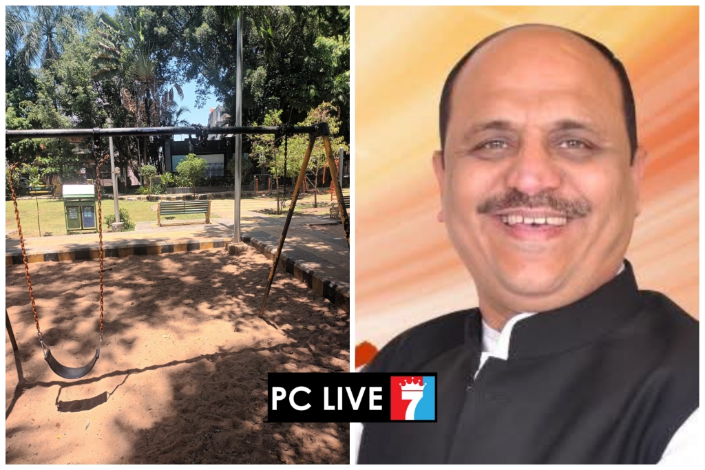 उद्यानांची देखभाल शक्य नसेल तर ती बंद करा; डब्बू आसवानी यांची मागणी