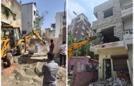 अनधिकृत बांधकामांविरोधात महापालिकेची धडक कारवाई सुरूच; तीन दिवसांत ४५ हजार २८९ चौरस फूट अतिक्रमण हटविले