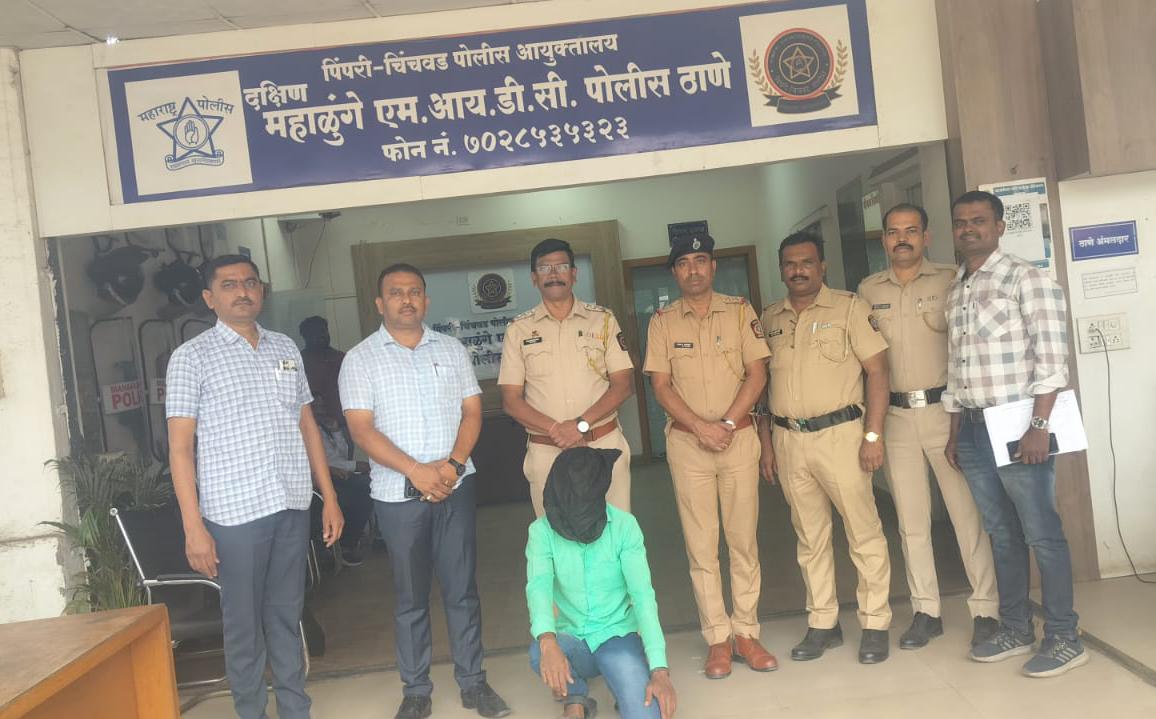 प्रेमात अडसर ठरणाऱ्या प्रेयसीच्या ६ वर्षाच्या मुलाचा खून करून फरार झालेला आरोपी अखेर गजाआड