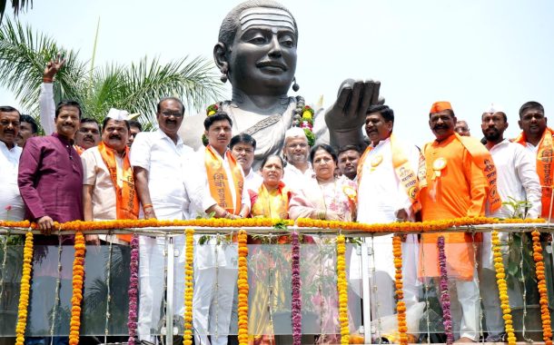 पिंपरी चिंचवड महापालिकेच्या वतीने महात्मा बसवेश्वर जयंती उत्साहात साजरी