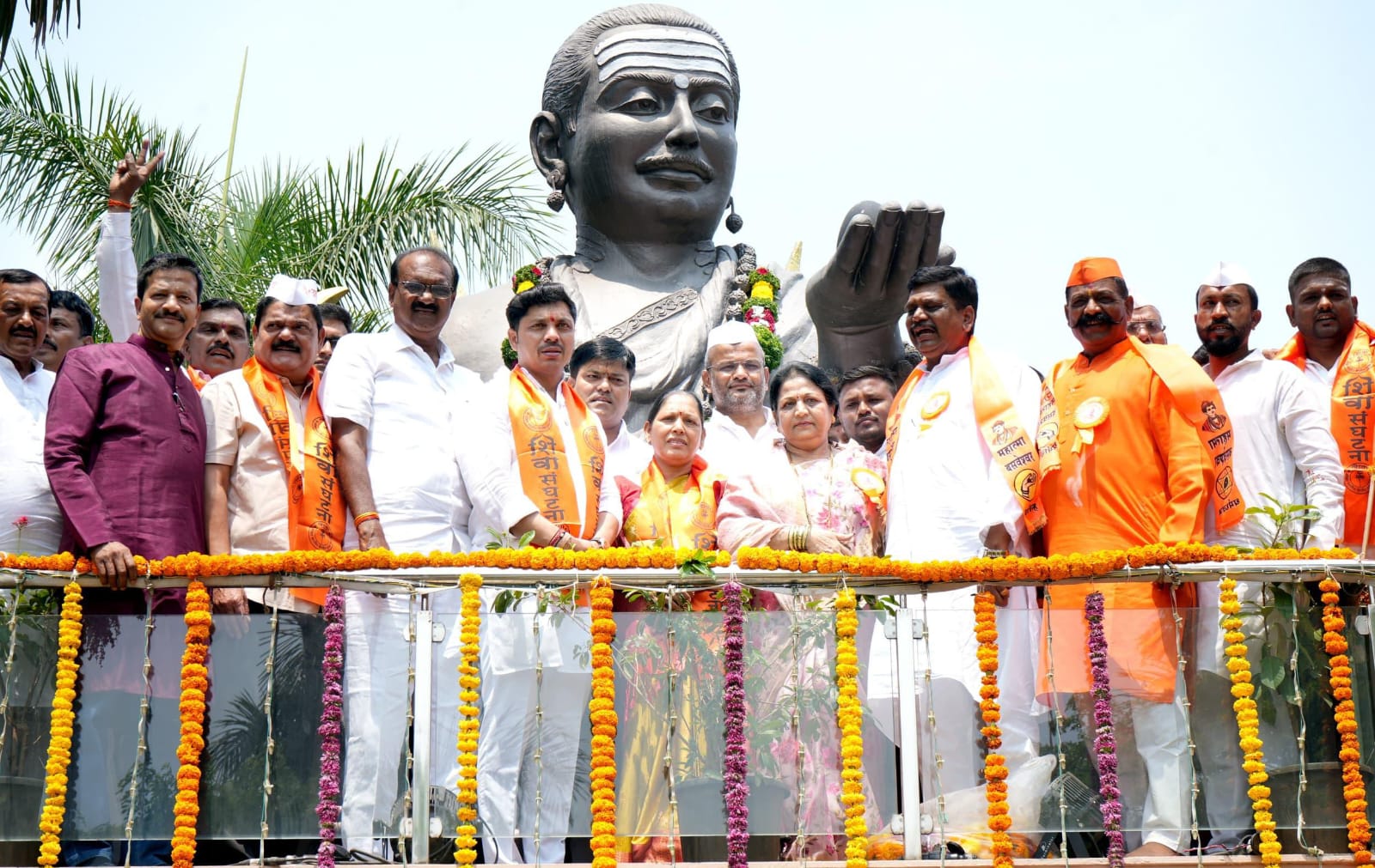 पिंपरी चिंचवड महापालिकेच्या वतीने महात्मा बसवेश्वर जयंती उत्साहात साजरी