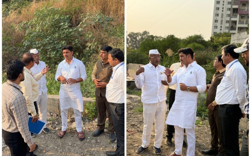 नाल्यांद्वारे नदीत सांडपाणी सोडणाऱ्यांवर तात्काळ व कडक कारवाई करा - महापौर रवि लांडगे