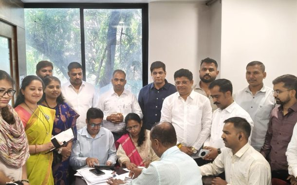 भाजपा शहराध्यक्ष शत्रुघ्न काटे यांच्या वाढदिवसानिमित्त युवा मोर्चा आयोजित ‘मोफत विमा नोंदणी अभियान’ उत्साहात साजरा