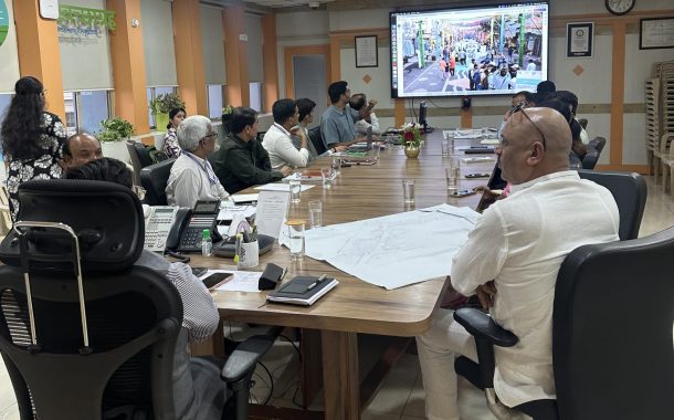 पिंपरीच्या सर्वांगीण विकासासाठी डब्बू आसवानी यांचा पाठपुरावा; आयुक्तांसोबत सकारात्मक चर्चा