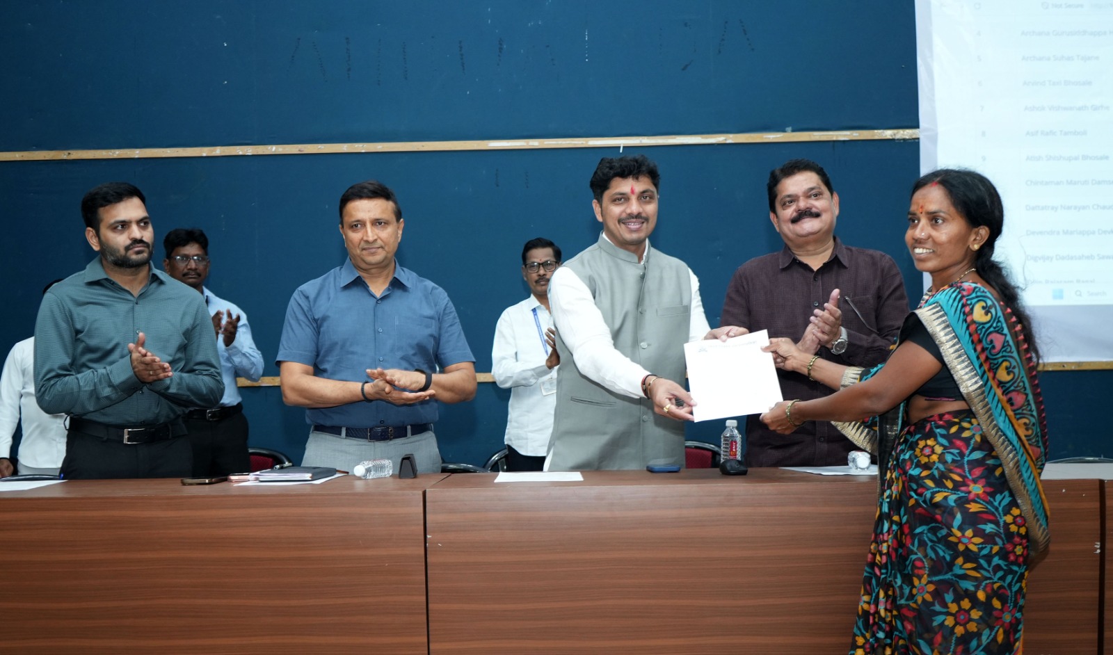 नागरिकांचे घराचे स्वप्न पूर्ण करण्यासाठी महापालिका कटिबद्ध – महापौर रवि लांडगे