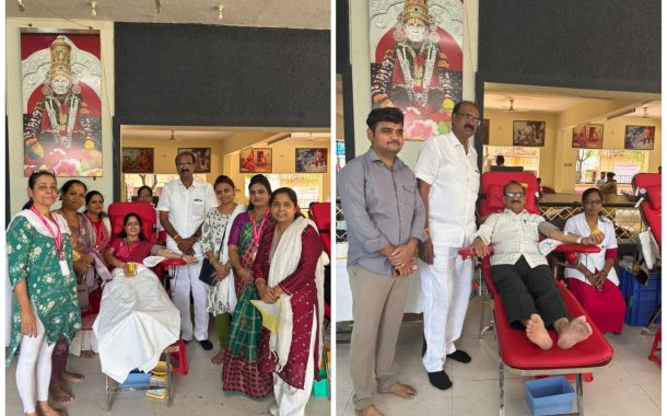 शिवतेजनगर येथील श्री स्वामी समर्थ मंदिराचा १३ वा वर्धापन दिन सामाजिक उपक्रमांनी साजरा