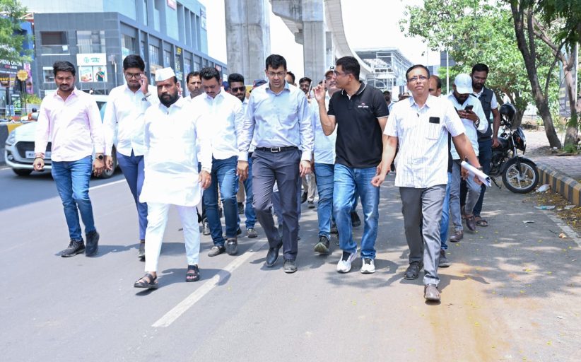 पावसाळ्यापूर्वी हिंजवडीतील नालेसफाई, रस्ते दुरुस्तीला गती द्या!..!