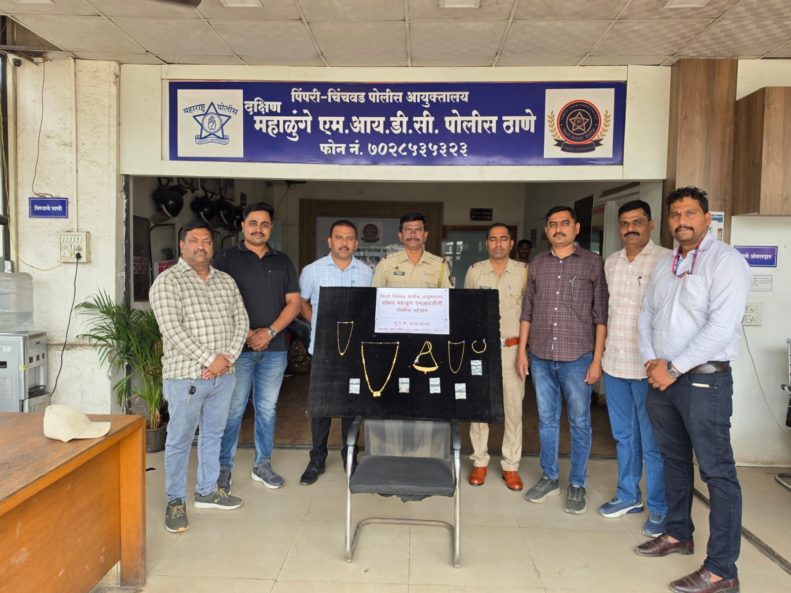 बनावट चावीने घरफोडी; महिलेला २४ तासांत अटक, १३ लाख ८७ हजारांचा मुद्देमाल जप्त