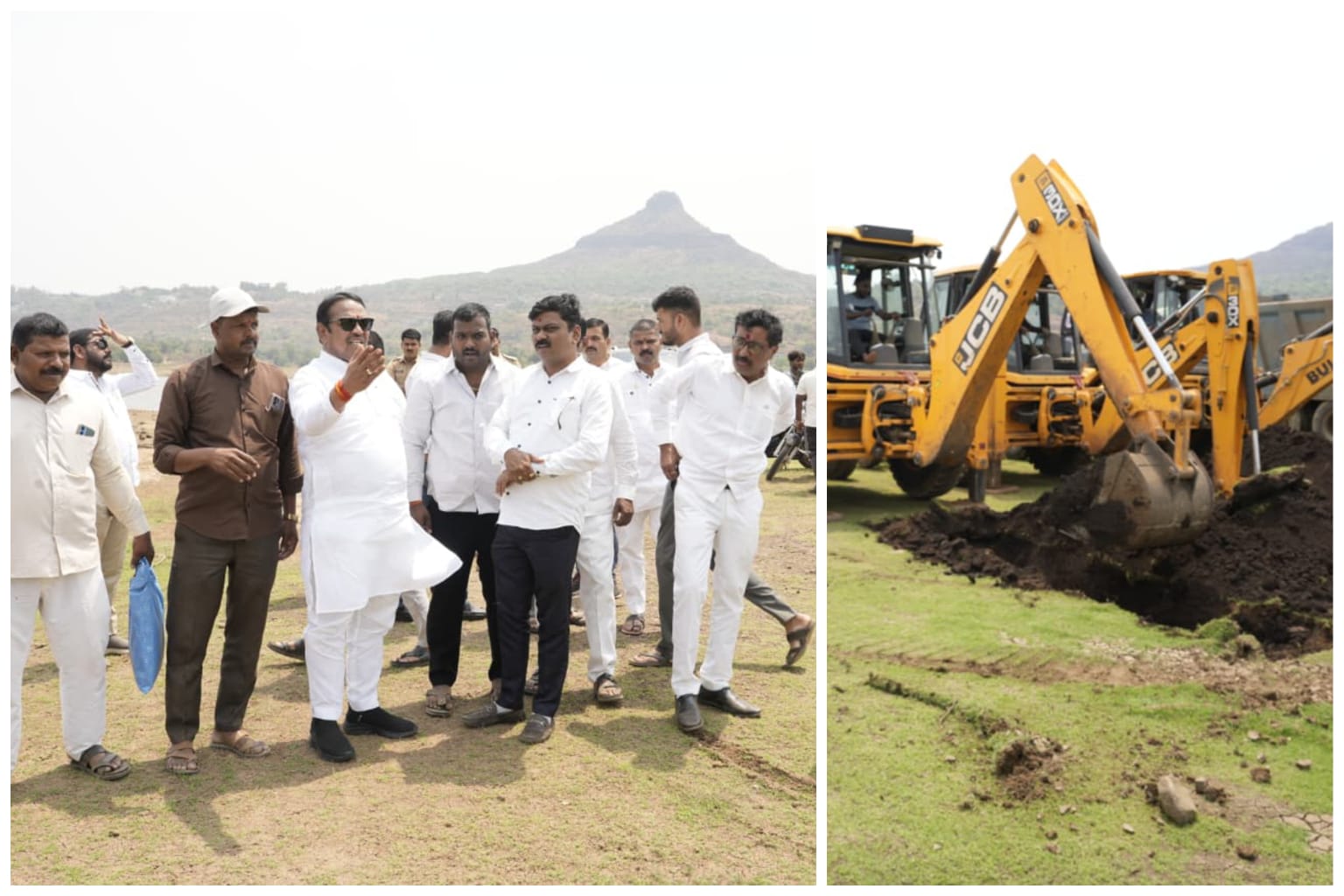 पवना धरणातून गाळ काढण्यास प्रारंभ; खासदार श्रीरंग बारणे यांचा पुढाकार