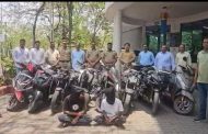 मौजमजेसाठी दुचाकी चोरणारे सराईत जेरबंद; हिंजवडी पोलिसांची कारवाई