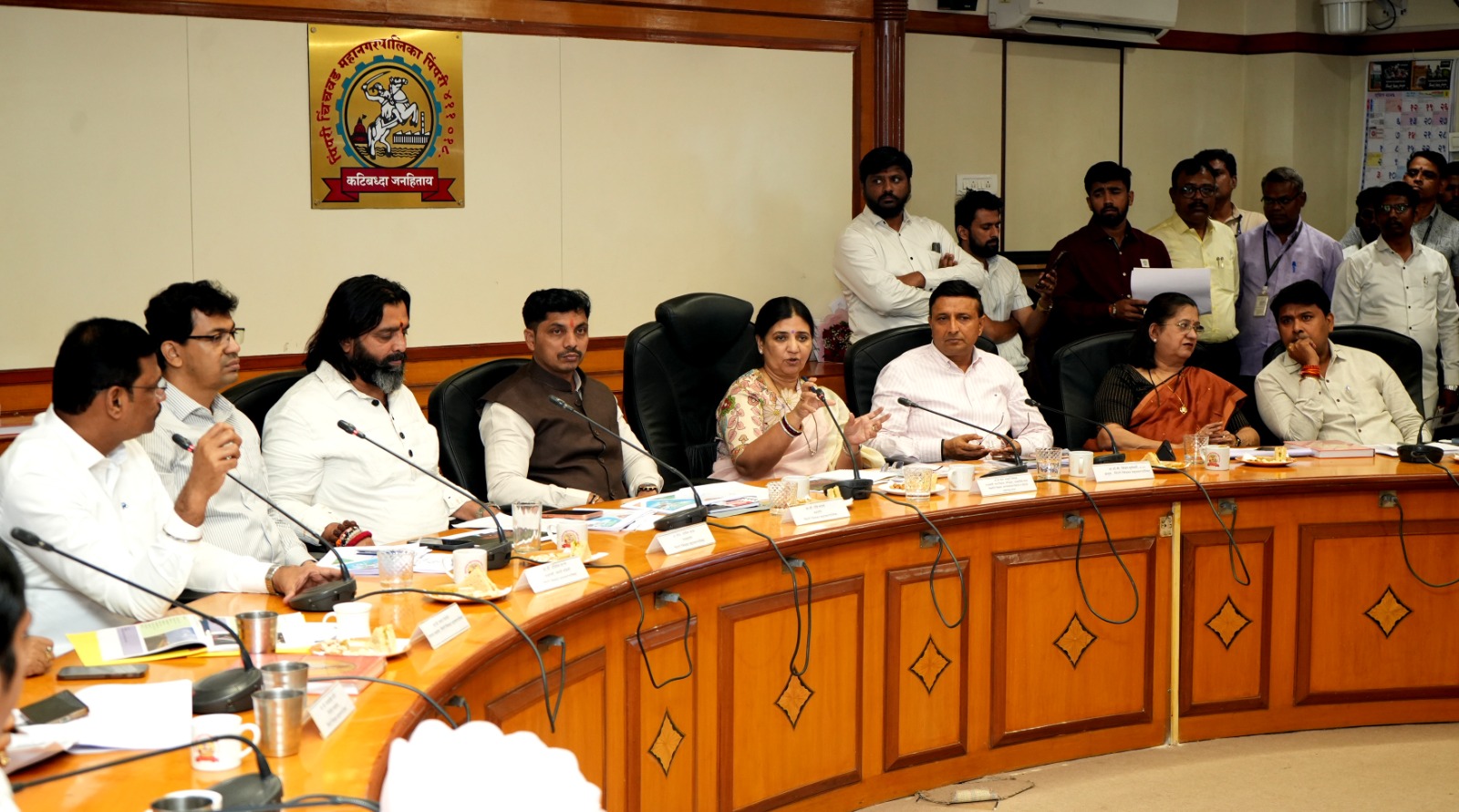 पिंपरी चिंचवड शहरातील सर्व प्रकल्प वेळेत पूर्ण करा - नगरविकास राज्यमंत्री माधुरी मिसाळ