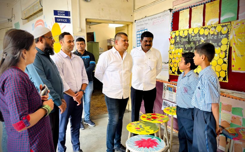 महापालिका शाळांमधील विद्यार्थ्यांच्या कल्पकतेला 'प्रोजेक्ट बेस्ड एक्झिबिशन'चे पाठबळ आवश्यक - स्थायी समिती सभापती अभिषेक बारणे