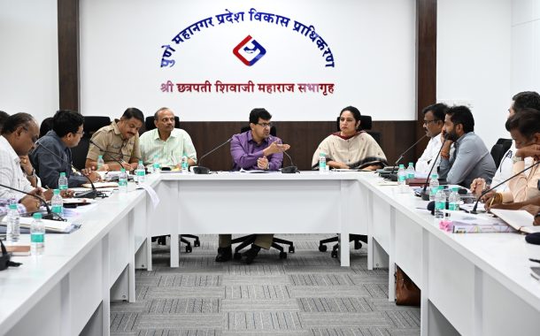 हिंजवडी पुन्हा तुंबली तर अधिकाऱ्यांना जबाबदार धरणार; पीएमआरडीएचे महानगर आयुक्त डॉ. अभिजीत चौधरी यांचा स्पष्ट इशारा