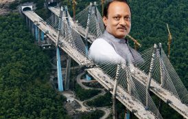 ‘मिसिंग लिंक’ प्रकल्पाला 'स्व.अजितदादा पवार' यांचे नाव देण्याची मागणी