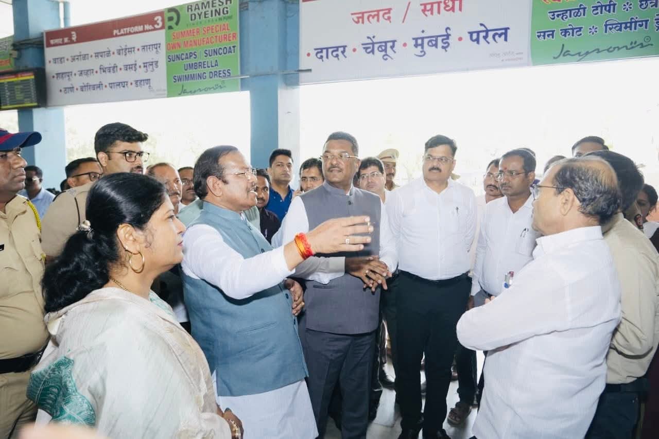 “श्रमिक हो.. घ्या इथे विश्रांती; हे केवळ सुभाषित नको, त्यानुसार उत्तम सुविधा द्या!” - परिवहन मंत्री प्रताप सरनाईक