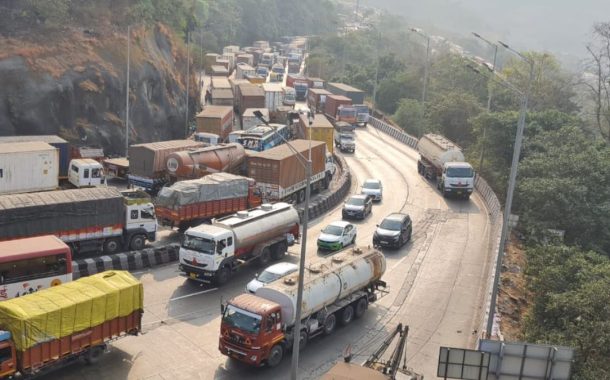 'पुणे-मुंबई एक्स्प्रेस'वे वरील वाहतूक 'या' कालावधीत तात्पुरती बंद राहणार