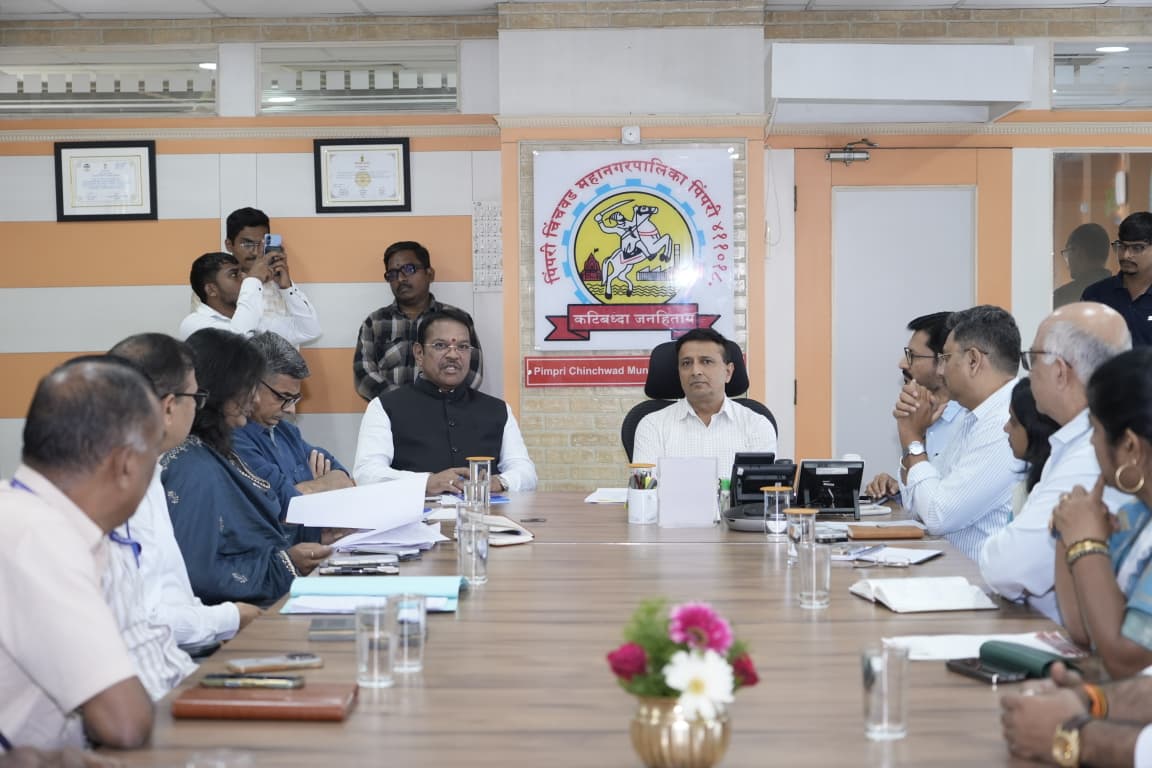मोठ्या प्रकल्पांपेक्षा मूलभूत सुविधा सोडविण्यावर भर द्या; खासदार श्रीरंग बारणे यांच्या महापालिका प्रशासनाला सूचना