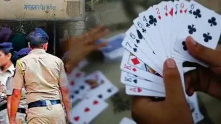 काळेवाडी फाट्याजवळ जुगार अड्ड्यावर पोलिसांची कारवाई; पाच जणांवर गुन्हा दाखल