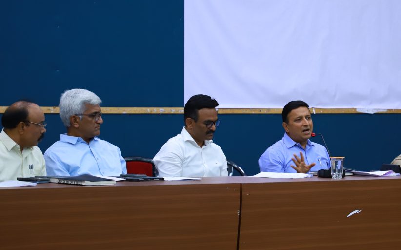 बकरी ईदच्या पार्श्वभूमीवर आयुक्त डॉ. विजय सूर्यवंशी यांच्या अध्यक्षतेखाली नियोजन बैठक संपन्न