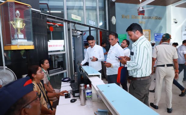 महापालिकेच्या स्वागतम ई-प्रवेश प्रणालीला नागरिकांचा प्रतिसाद; आजपर्यंत सुमारे ७ हजार ८९४ जणांनी घेतला लाभ