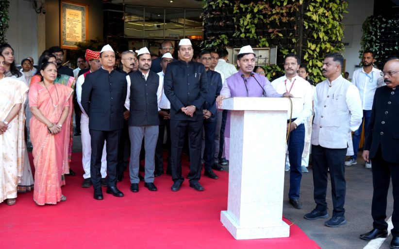 ‘राकट देशा, कणखर देशा, दगडांच्या देशा’ ही केवळ ओळ नाही, तर महाराष्ट्राच्या जिद्दीची, संघर्षशीलतेची आणि आत्मविश्वासाची ओळख - महापौर रवि लांडगे