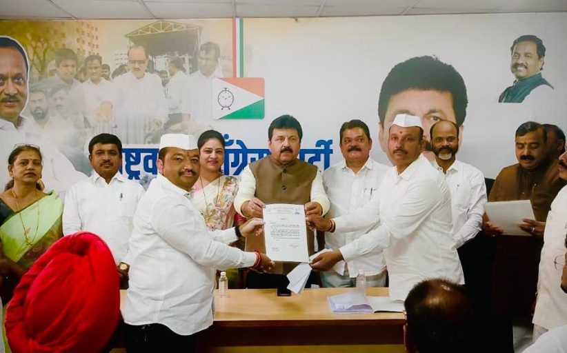 राष्ट्रवादी काँग्रेस सेवादलच्या भोसरी विधानसभा अध्यक्षपदी प्रवीण पिंजण यांची नियुक्ती