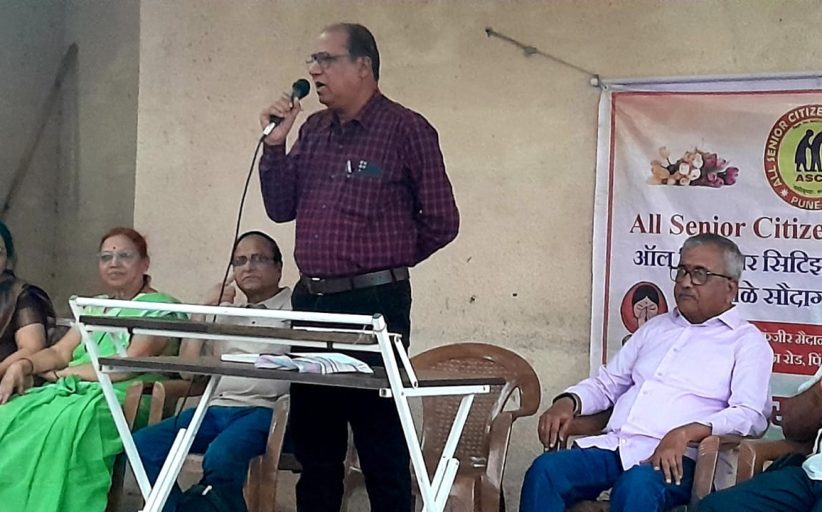 'किस्से सिनेमाचे' कार्यक्रमाचा ज्येष्ठ नागरिकांनी घेतला लाभ