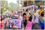 ​'नारी शक्ती वंदन विधेयका'ला विरोध करणाऱ्या काँग्रेस विरोधात पिंपरी-चिंचवडमध्ये महिलांचा 'आक्रोश मोर्चा'; राहुल गांधींच्या प्रतिमेला जोडे मारून केला निषेध